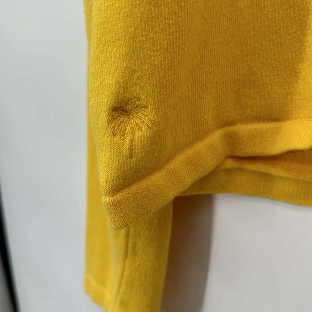 Lily Pulitzer Yellow Cardigan preppy fall 2025 cottage core - Picture 4 of 7